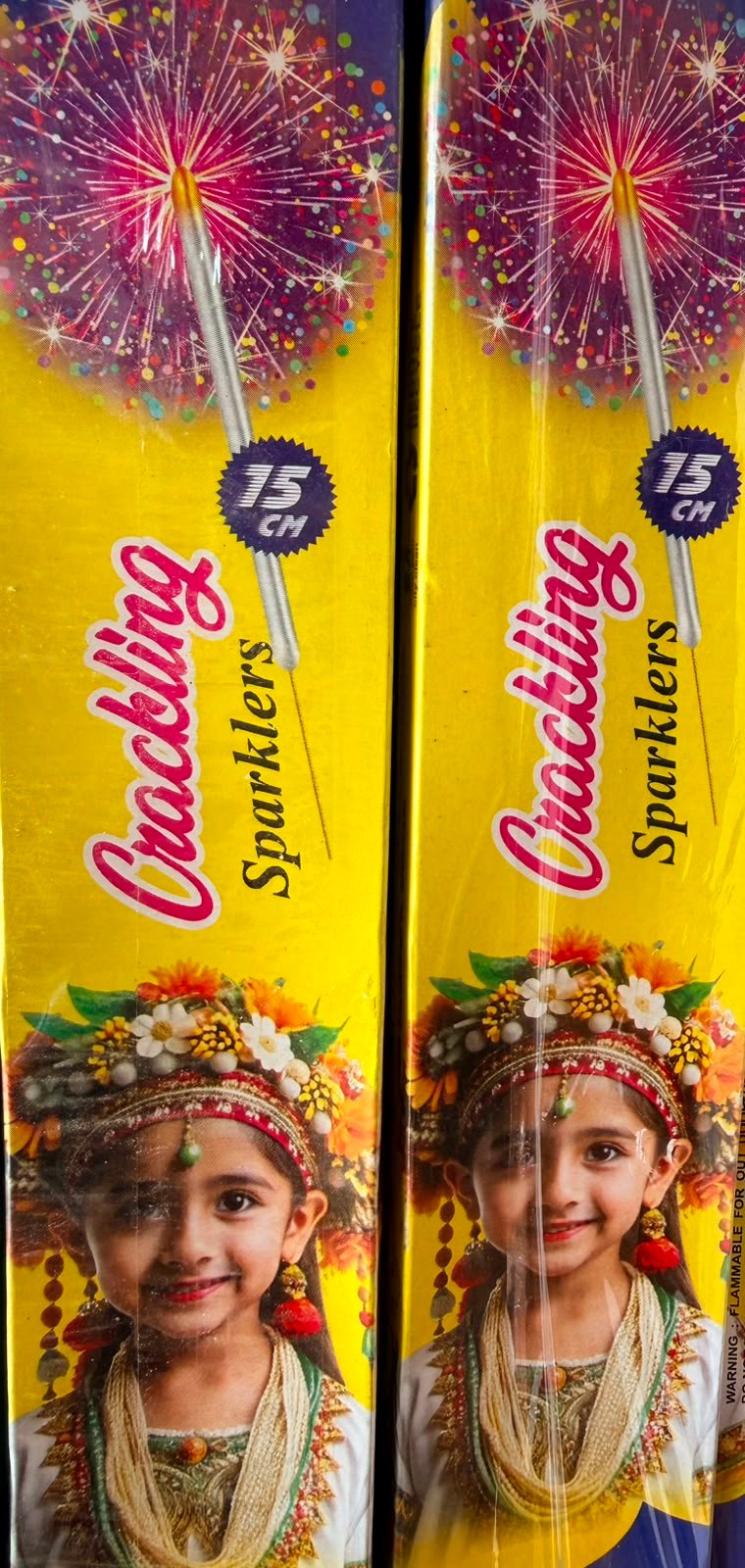 15cm COLOUR SPARKLERS